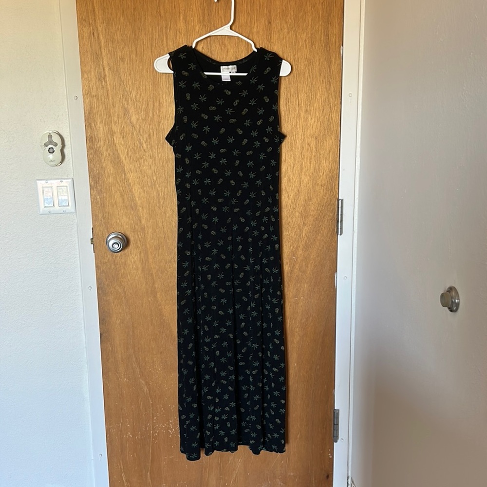 Coldwater Creek Pineapple Dress